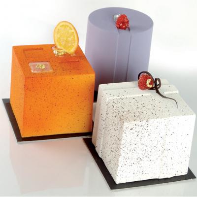 [Hi Cake] One Way Cake Moulds - 120x115mm