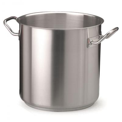 32cm Deep Stock Pot - 25lt w/lid