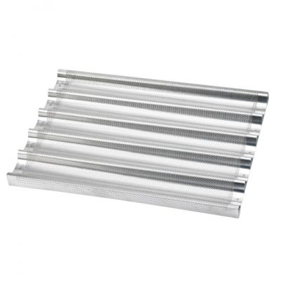 Baking Sheet with Moulds for French Loaves-600x400x20mm