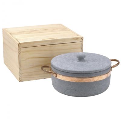 Ollar Stone Saucepot-Ø280x120mm