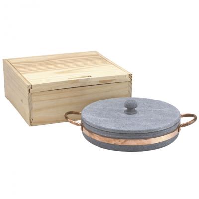 Ollar Stone Omelette Pan-Ø200x60mm