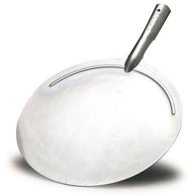 S/S Round Pizza Peel - 360mm