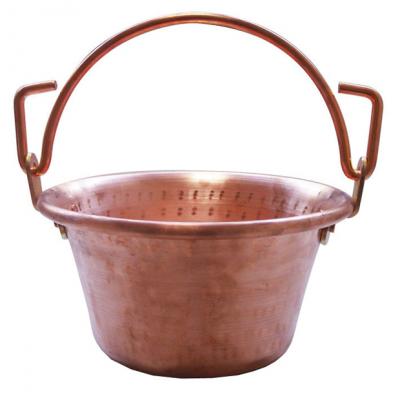 Polenta Pot  Bowed Handle-Ø280x160mm