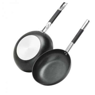 All Black B-Cristal Non Stick Alu. Frypan-Ø320x65mm 