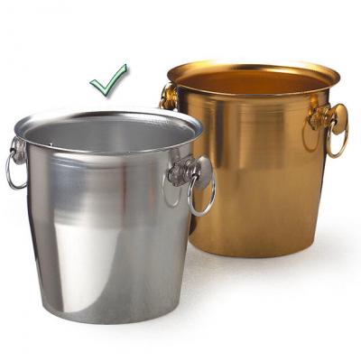 Champagne Bucket Silver-Ø200x180mm