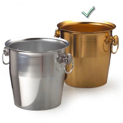 Champagne Bucket Gold-Ø200x180mm