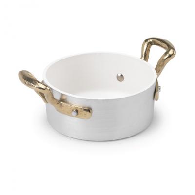 Eterna Low Casserole Pot-Ø100mm