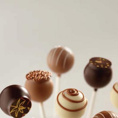 Chocoflex - Round 54 shapes 26x14mm