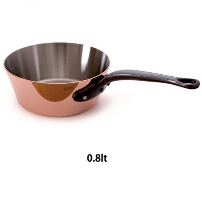 Curved Splayed Sautepan - 0.8lt (16cm)