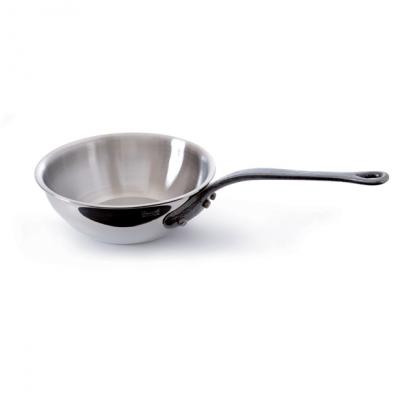 Curved Splayed Sautepan - 2.8lt