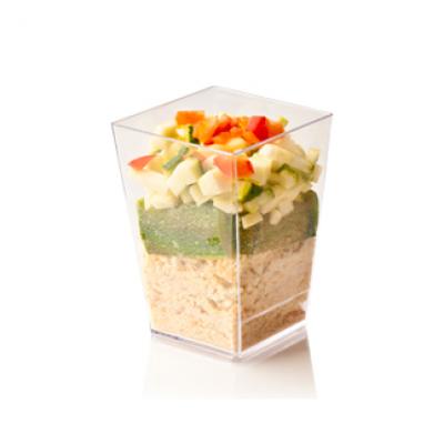 KUBIK MINI DESSERT 160ml - 500pcs