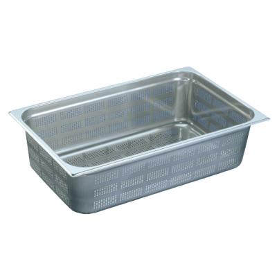 S/S 1/1 GN Perforated - 20mm 