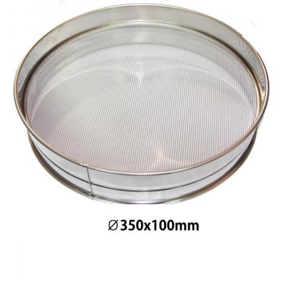Ecotel Confectionary Sieve-Ø350x100mm