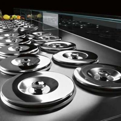 Stainless steel Lids for GELATO and ICE CREAM TUB