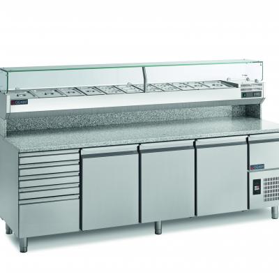 MODULAR PIZZA PREPARATION COUNTER