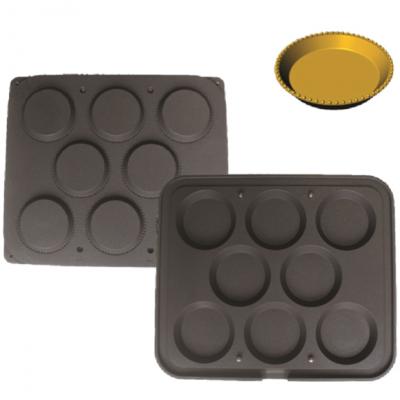 Festooned 6 Round Mould-98/78x15mm