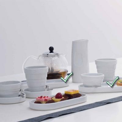 Double Saucer - 186x89mm
