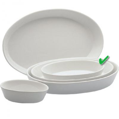 Oval Deep Tray - 380x260mm 