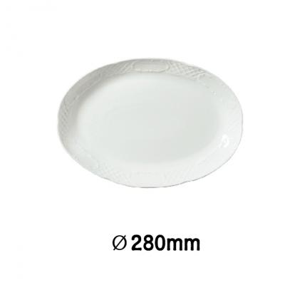 Oval Tray-Ø280mm