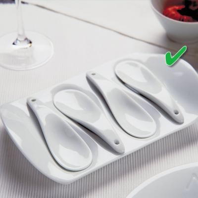 4 Spoons Platter 4505-140x230mm 