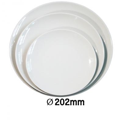 Coupe Plate-Ø202mm