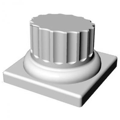 Caesar - 70x70x50mm 