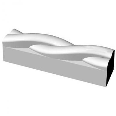 Twist - 122x32x33mm 