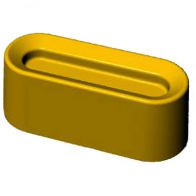 Mini Round - 60x24x23mm 