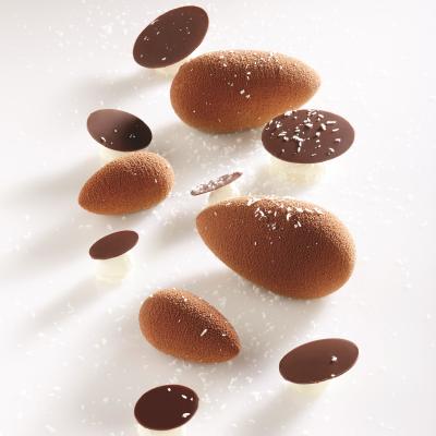 QUENELLE TONDA - 66x35xH26mm