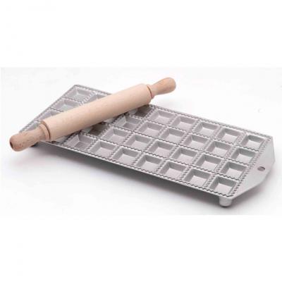 Aluminium Ravioli Maker 36 Square - 35x35mm 