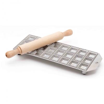 Aluminium Ravioli Maker 24 Square - 32x32mm 