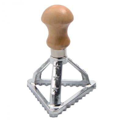 Trangular Aluminium Ravioli Stamp 76mm 