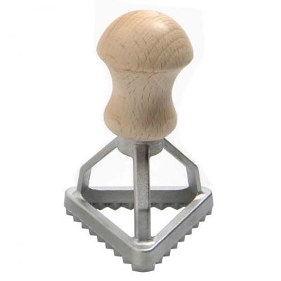 Trangular Aluminium Ravioli Stamp 45mm 