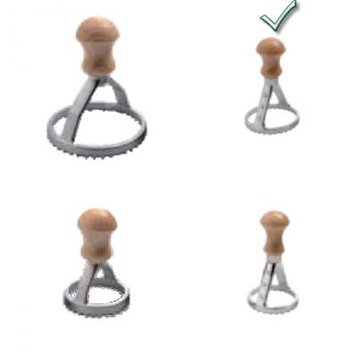 Aluminium Ravioli Stamp Round - 60mm 