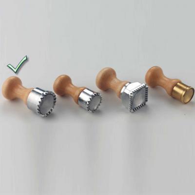 48mm - Round Aluminium Ravioli Stamp