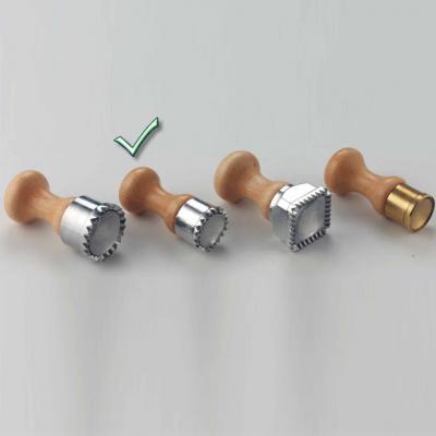 38mm - Round Aluminium Ravioli Stamp 
