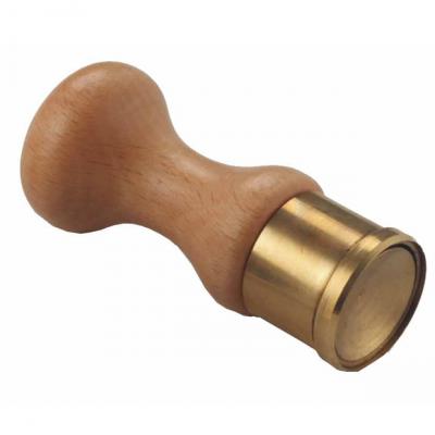 30mm  - Round Brass Ravioli Stamp 