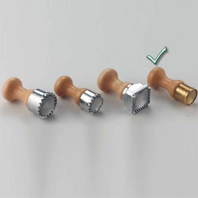 30mm  - Round Brass Ravioli Stamp 