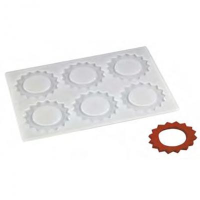 Silicon Chocolate Decoration - Ø 65x2.3mm 