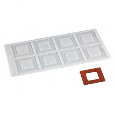 Silicon Chocolate Decoration - 50x50x1.8mm 