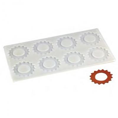 Silicon Chocolate Decoration -  Ø 57x1.8mm 