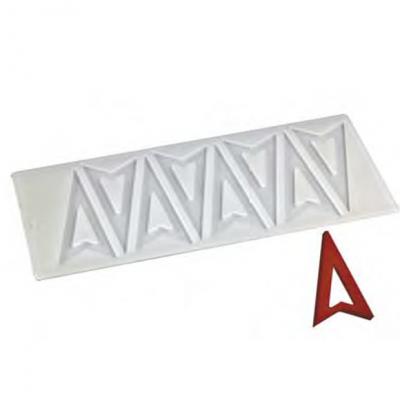 Silicon Chocolate Decoration - 110x45x1.8mm 