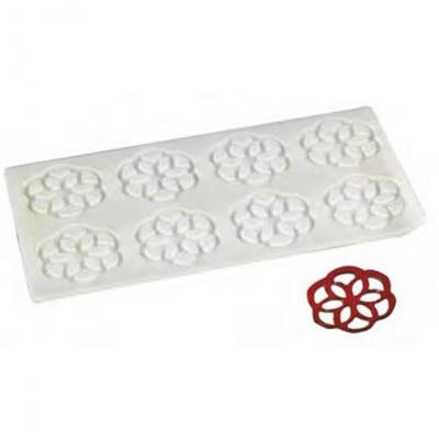 Silicon Chocolate Decoration -  Ø 50x2.5mm 