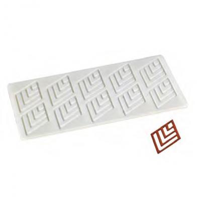 Silicon Chocolate Decoration - 60x35x2.5mm 