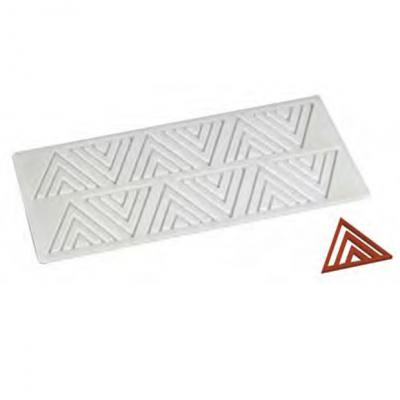 Silicon Chocolate Decoration - 50x50x2.5mm 