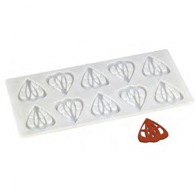 Silicon Chocolate Decoration - 50x40x2.5mm 