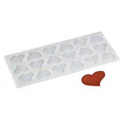 Silicon Chocolate Decoration - 35x30x1.8mm 