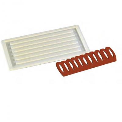 Silicon Chocolate Decoration - 125x65x1.8mm 