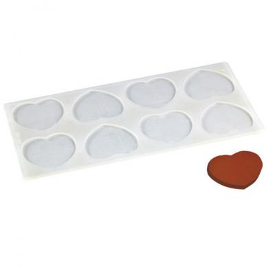 Silicon Chocolate Decoration - 55x50x2.3mm