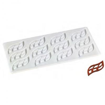 Silicon Chocolate Decoration - 50x40x2.5mm